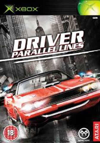 xbox★D PARALLEL LINES 海外版★新品未開封 Driver - Parallel Lines - CeX (UK): - Buy, Sell, Donate